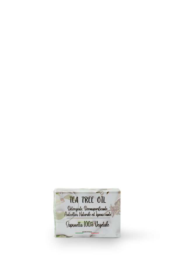 Saponetta al Tea Tree Oil