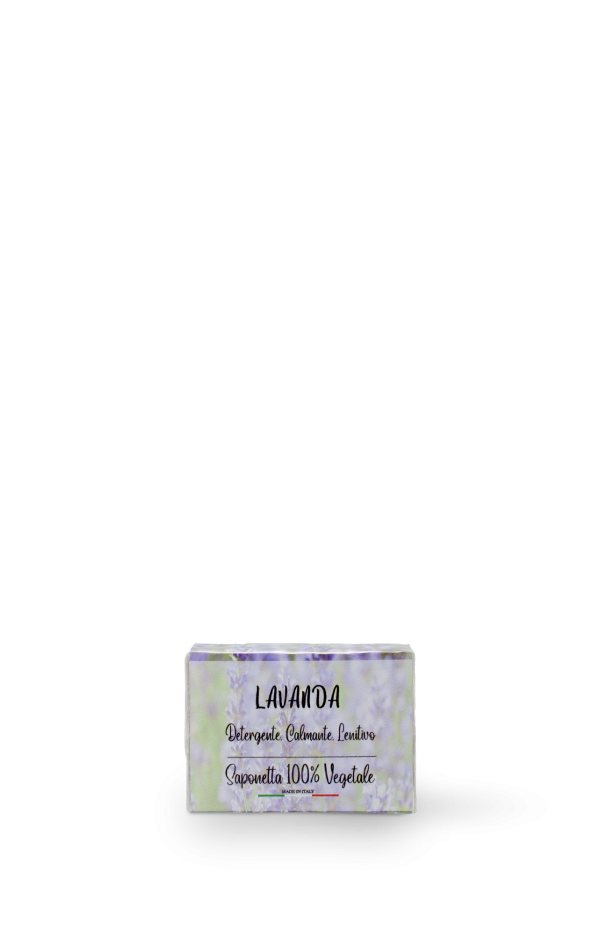 Lavendel-Seife