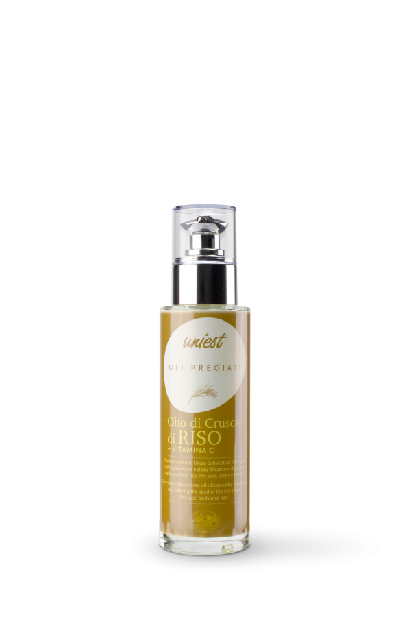 Huile de son de riz + vitamine C